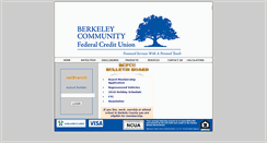 Desktop Screenshot of berkcofcu.com